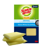 3M Scotch-Brite Dobie, 1 Pad each (Value Pack of 6)